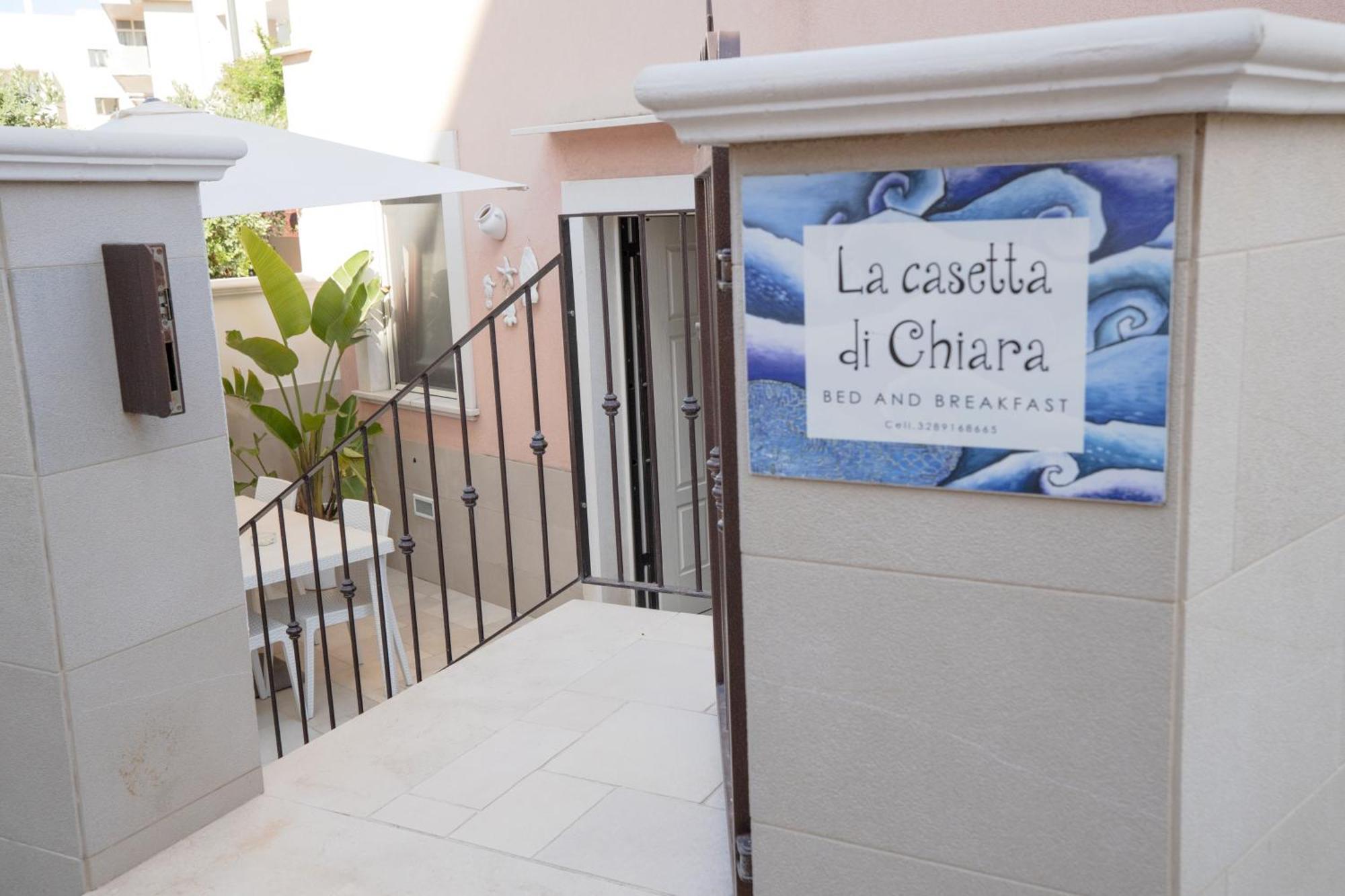 La Casetta Di Chiara B&B Polignano a Mare Luaran gambar