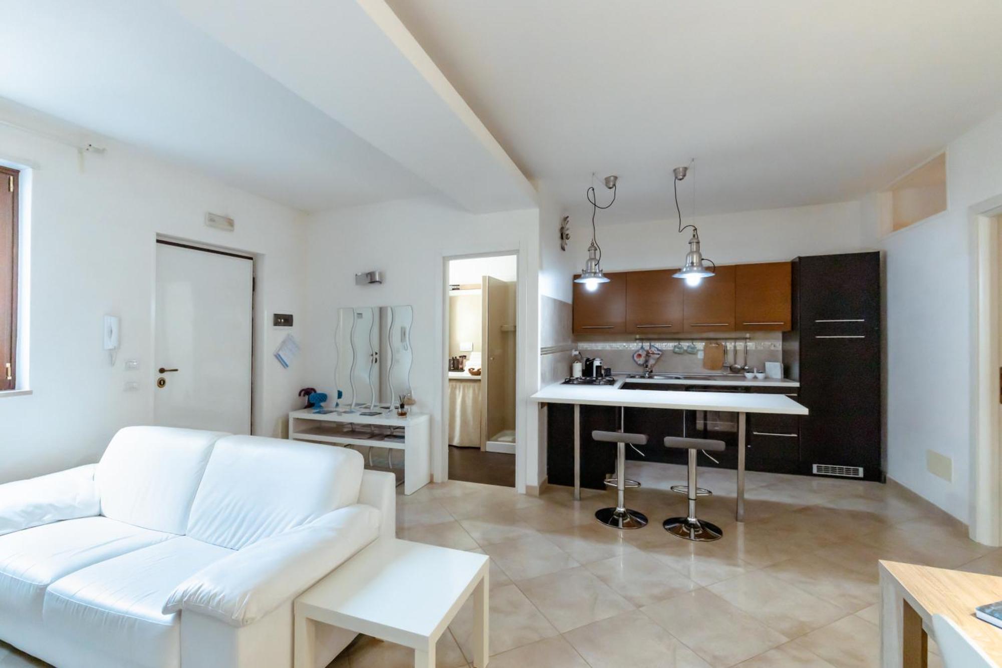 La Casetta Di Chiara B&B Polignano a Mare Luaran gambar